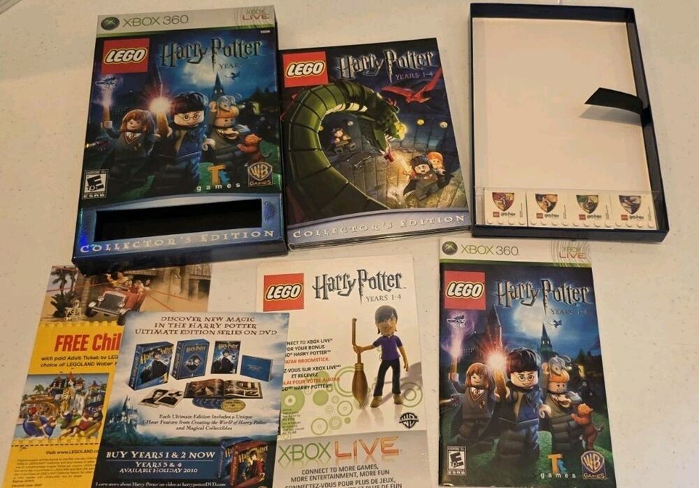 LEGO Harry Potter: Years 1-4 - Collector's Edition (Microsoft Xbox 360)